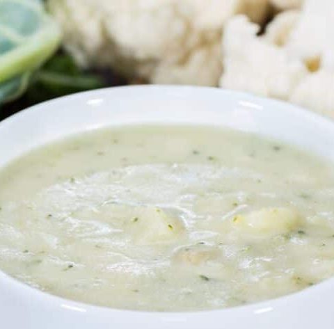 Jamie Oliver Cauliflower Soup