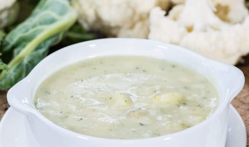 Jamie Oliver Cauliflower Soup