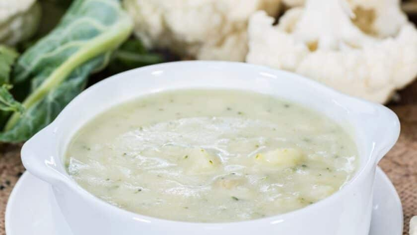 Jamie Oliver Cauliflower Soup