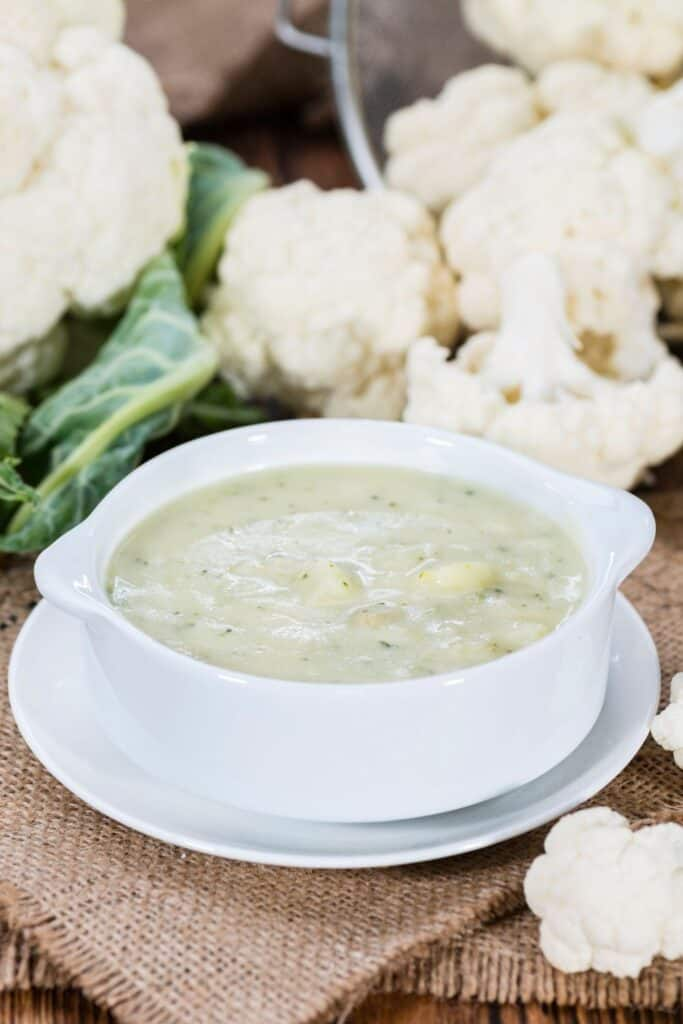 Jamie Oliver Cauliflower Soup Recipe