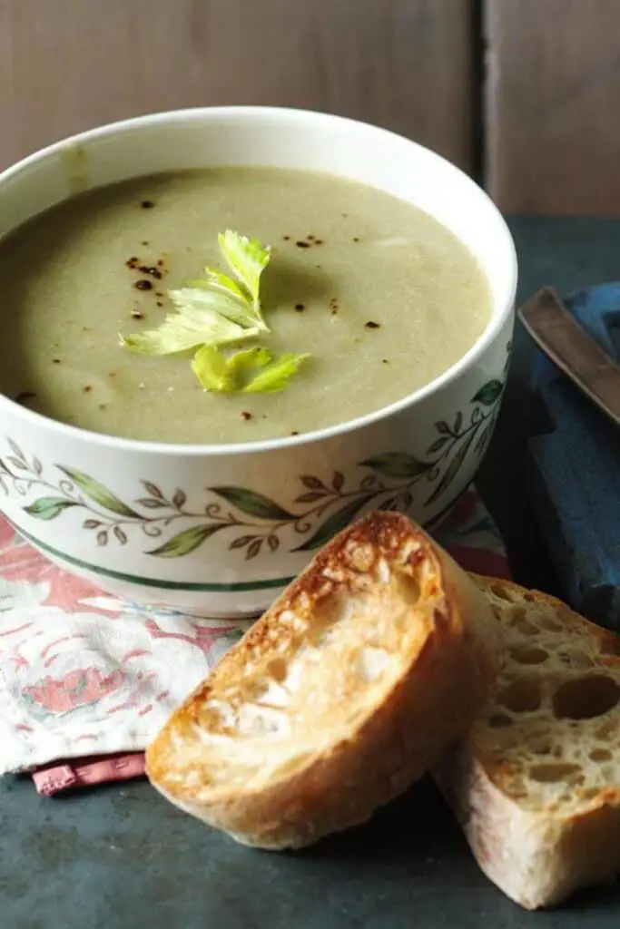 Jamie Oliver Celery Soup Recipe