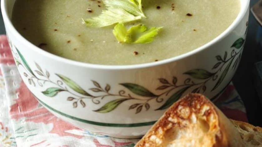 Jamie Oliver Celery Soup