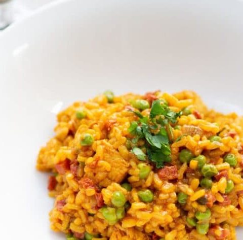 Jamie Oliver Chicken And Chorizo Risotto