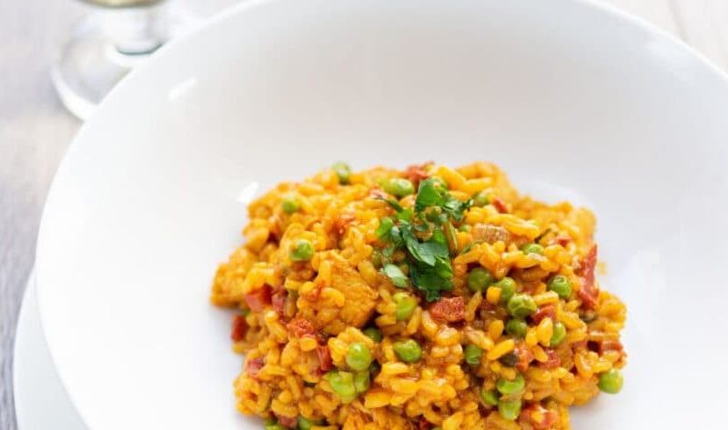 Jamie Oliver Chicken And Chorizo Risotto