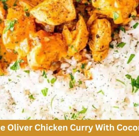 Jamie Oliver Chicken Curry With Coconut Milk