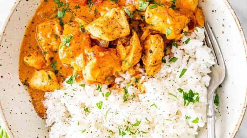 Jamie Oliver Chicken Curry With Coconut Milk