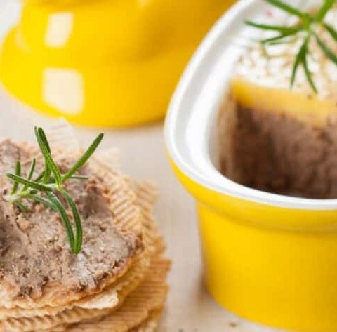 Jamie Oliver Chicken Liver Pate