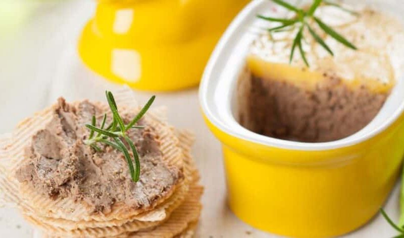 Jamie Oliver Chicken Liver Pate