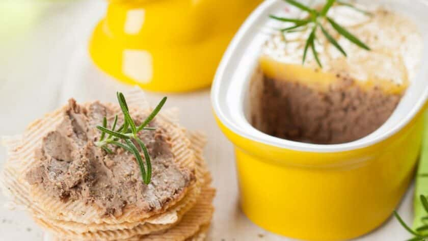 Jamie Oliver Chicken Liver Pate