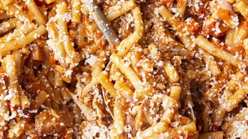 Jamie Oliver Chicken Pasta Bake Recipe