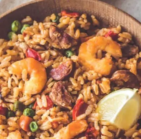 Jamie Oliver Chicken and Chorizo Paella