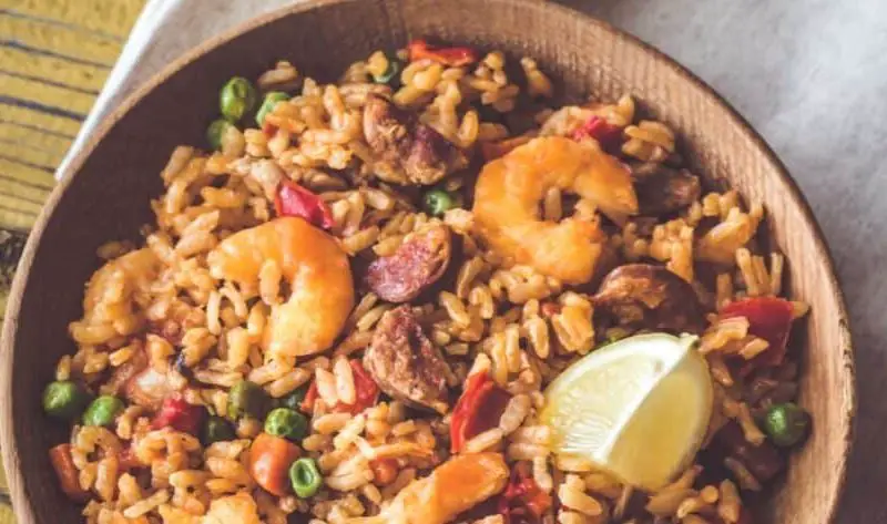 Jamie Oliver Chicken and Chorizo Paella