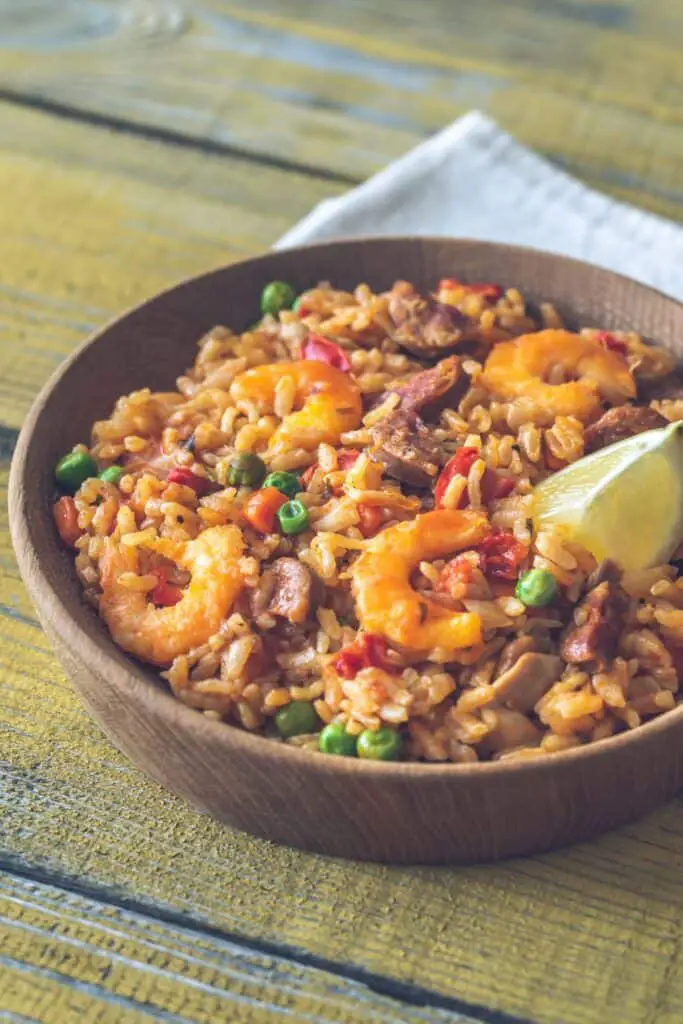 Jamie Oliver Chicken and Chorizo Paella Recipe