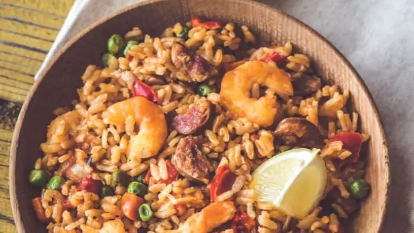 Jamie Oliver Chicken and Chorizo Paella