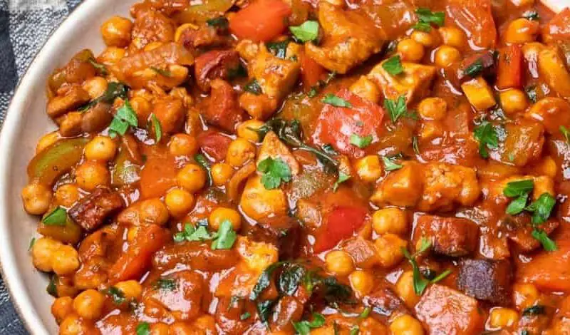 Jamie Oliver Chicken and Chorizo Stew