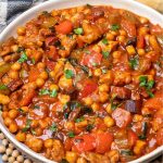 Jamie Oliver Chicken and Chorizo Stew Recipe