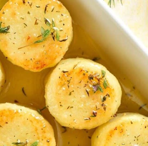 Jamie Oliver Fondant Potatoes