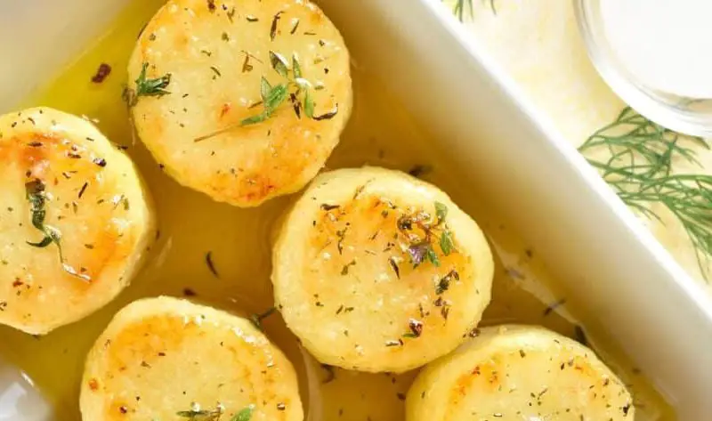 Jamie Oliver Fondant Potatoes