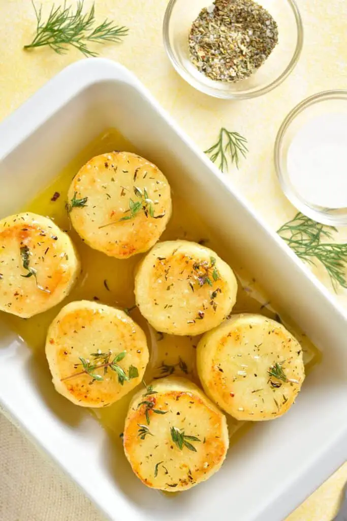 Jamie Oliver Fondant Potatoes