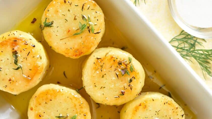 Jamie Oliver Fondant Potatoes