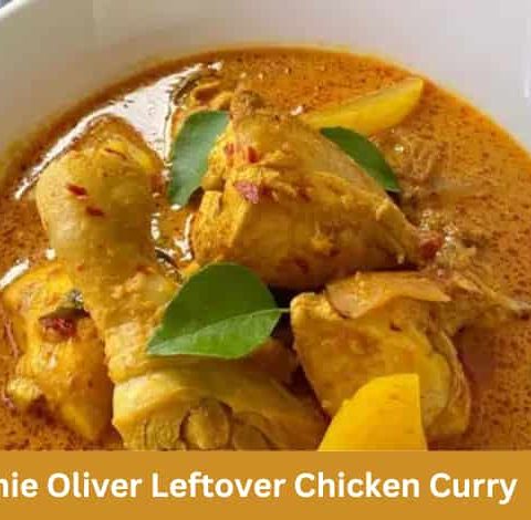 Jamie Oliver Leftover Chicken Curry