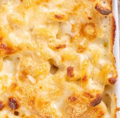 Jamie Oliver Macaroni Cheese With Cauliflower