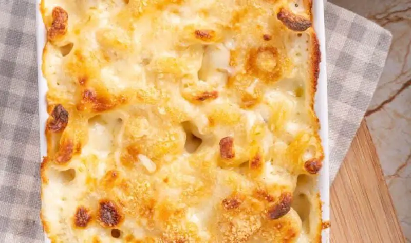 Jamie Oliver Macaroni Cheese With Cauliflower