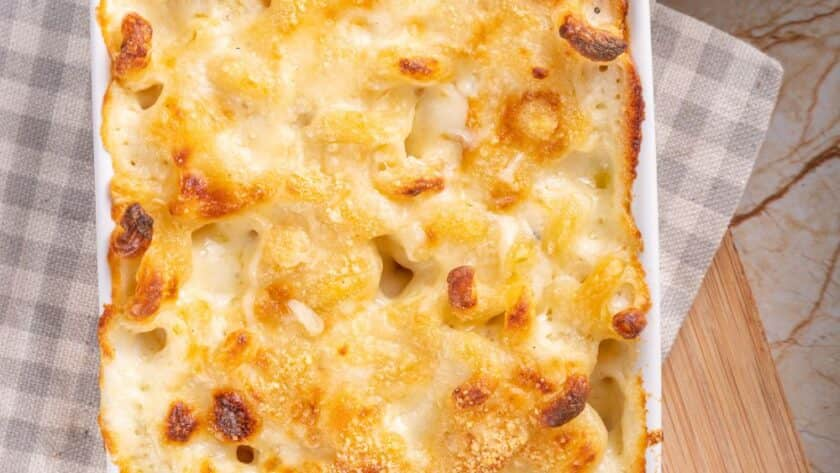 Jamie Oliver Macaroni Cheese With Cauliflower