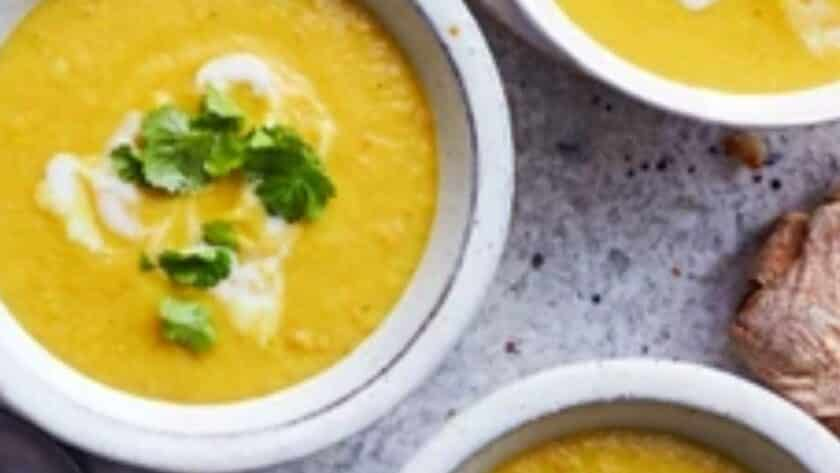 Jamie Oliver Marrow Soup Recipe