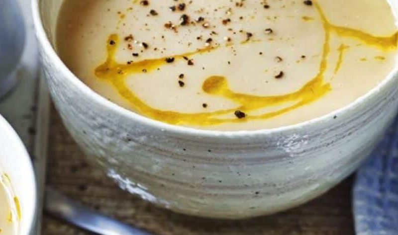 Jamie Oliver Parsnip And Apple Soup