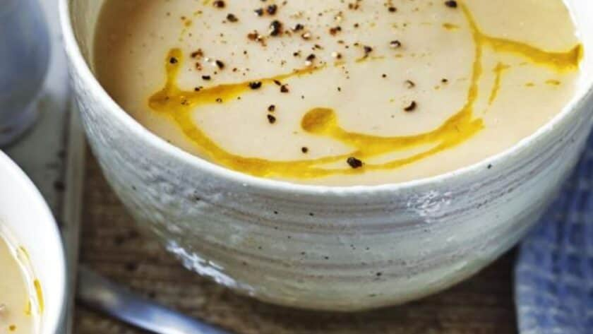 Jamie Oliver Parsnip And Apple Soup