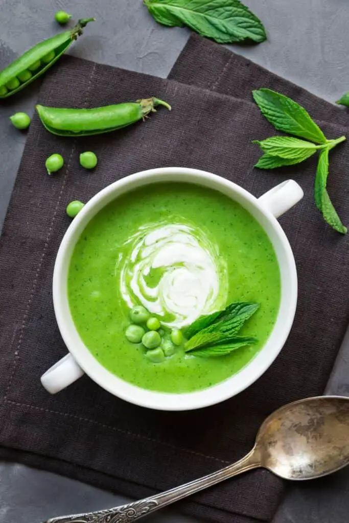 Jamie Oliver Pea and Mint Soup Recipe