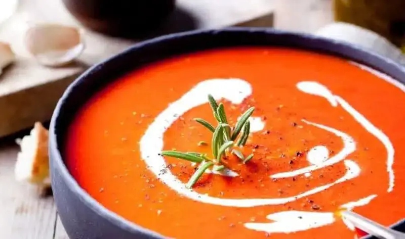 Jamie Oliver Roasted Red Pepper Soup