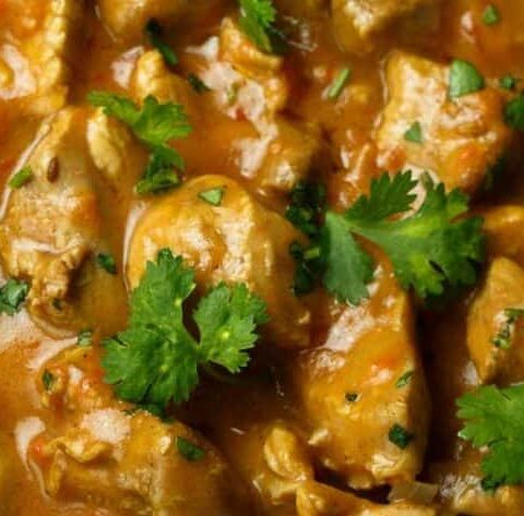 Jamie Oliver Slow Cooker Chicken Curry