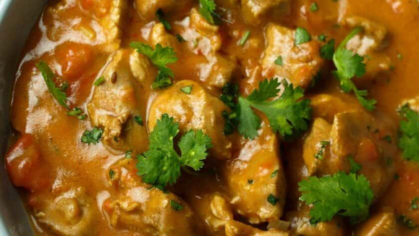 Jamie Oliver Slow Cooker Chicken Curry