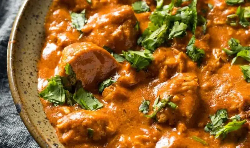 Jamie Oliver Slow Cooker Chicken Tikka Masala