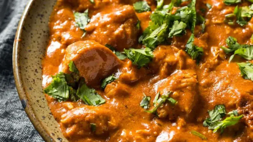 Jamie Oliver Slow Cooker Chicken Tikka Masala