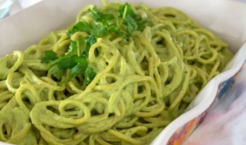 Jamie Oliver Super Green Spaghetti