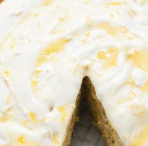 Lemon Courgette Cake Recipe Mary Berry