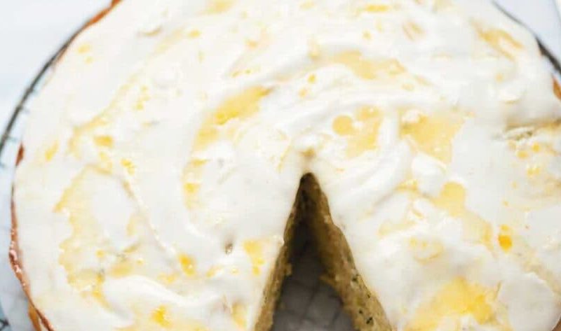 Lemon Courgette Cake Recipe Mary Berry