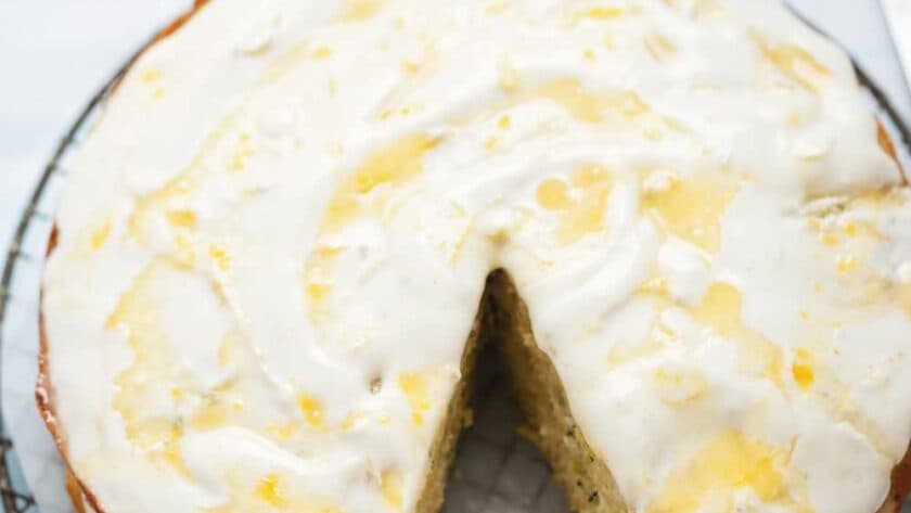 Lemon Courgette Cake Recipe Mary Berry