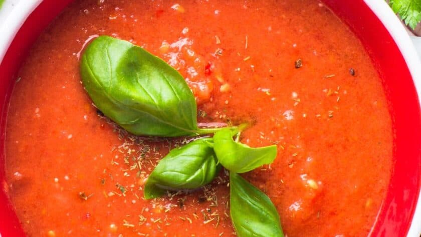 Mary Berry 10 Minute Tomato Soup Recipe