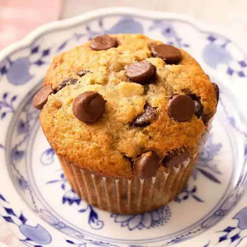 Mary Berry Banana Muffins