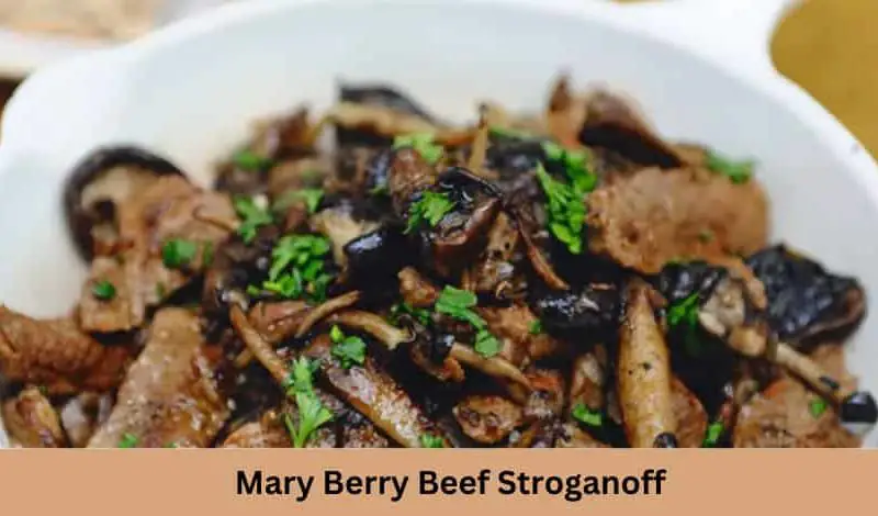 Mary Berry Beef Stroganoff