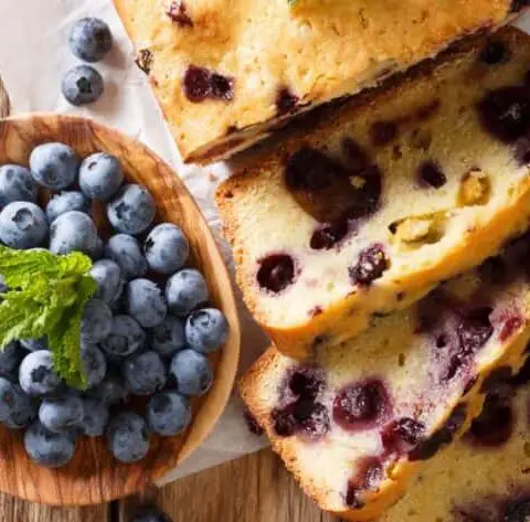 Mary Berry Blueberry Loaf Cake