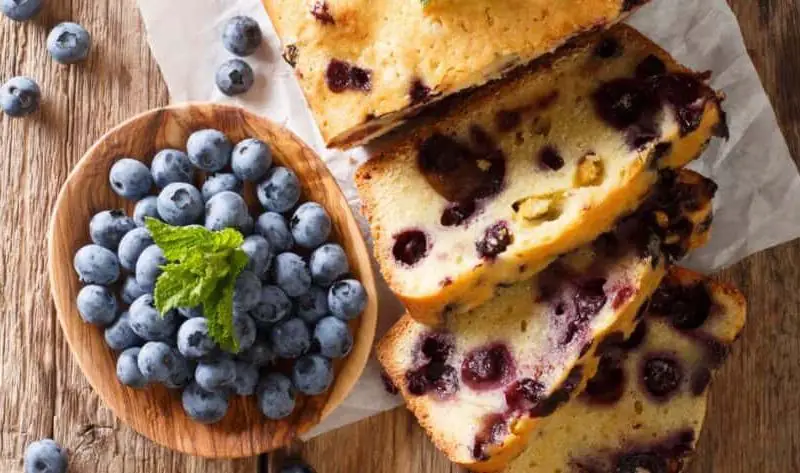 Mary Berry Blueberry Loaf Cake