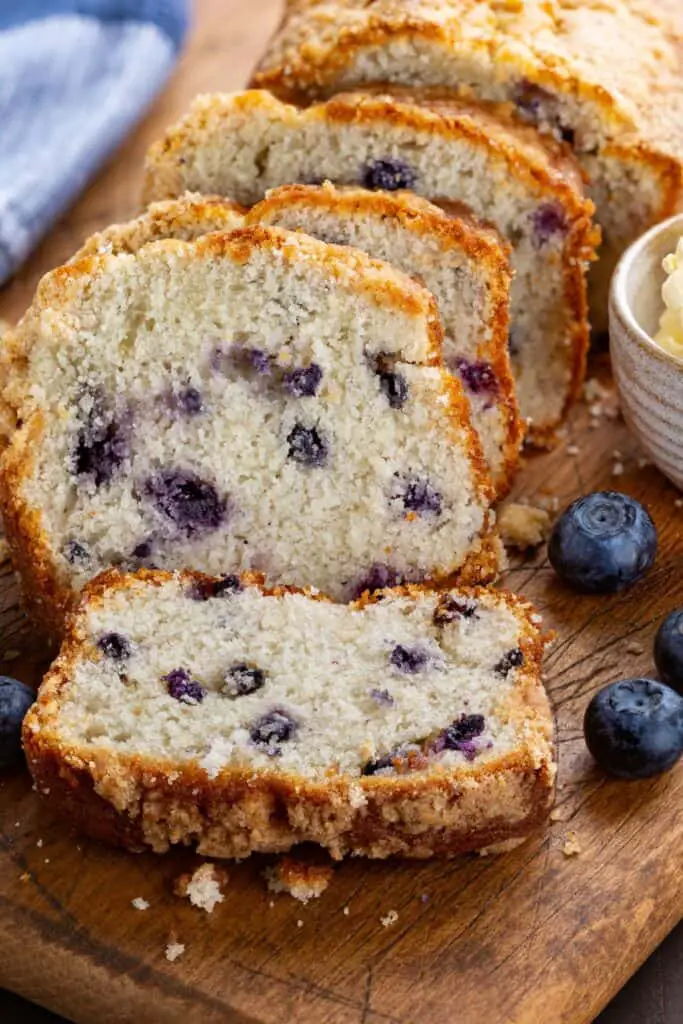 Mary Berry Blueberry Loaf Cake Recipe