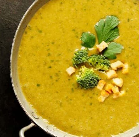 Mary Berry Broccoli And Stilton Soup