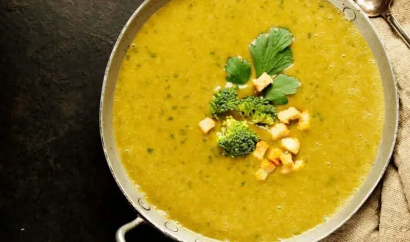 Mary Berry Broccoli And Stilton Soup