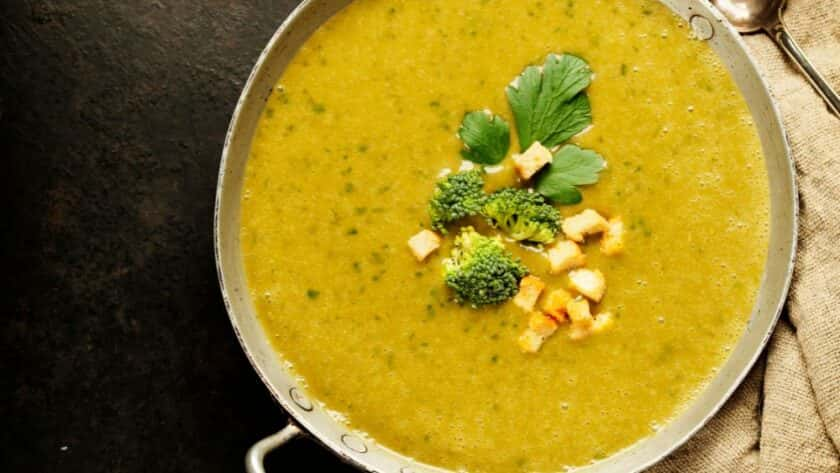 Mary Berry Broccoli And Stilton Soup